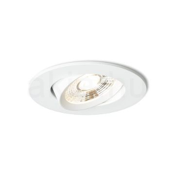 NEFRIT DIMM süllyesztett lámpa fehér 230V LED 6W 36° 3000K