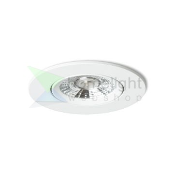 NEFRIT DIMM süllyesztett lámpa fehér 230V LED 6W 36° 3000K
