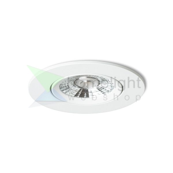 NEFRIT DIMM süllyesztett lámpa fehér 230V LED 6W 36° 3000K