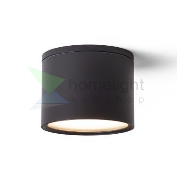 SKY felületre szerelhető fekete 230V GX53 7W IP65