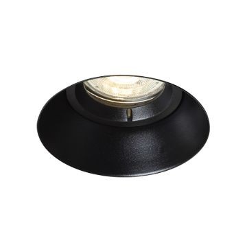 IPSO R IP65 süllyesztett lámpa fekete 230V LED GU10 9W IP65