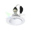 IPSO R IP65 süllyesztett lámpa fehér 230V LED GU10 9W IP65
