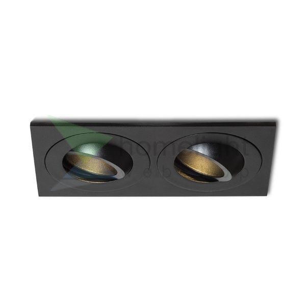 GALO II süllyesztett lámpa fekete 230V LED GU10 9W IP65
