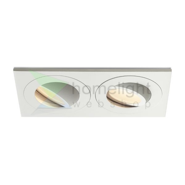 GALO II süllyesztett lámpa fehér 230V LED GU10 9W IP65