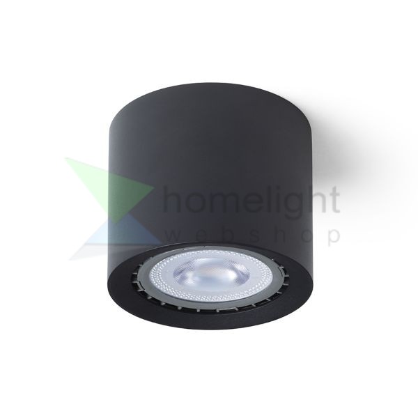 KAYAL mennyezeti lámpa fekete 230V LED GU10 9W