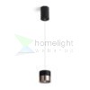 JUNIPER függő behúzható fekete/aranysárga  230V LED 15W 30°  3000K