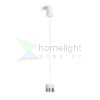 JUNIPER függő behúzható fehér króm 230V LED 15W 30°  3000K