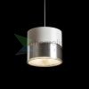 JUNIPER függő behúzható fehér króm 230V LED 15W 30°  3000K