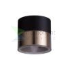 JUNIPER mennyezeti lámpa fekete/aranysárga  230V LED 15W 30°  3000K