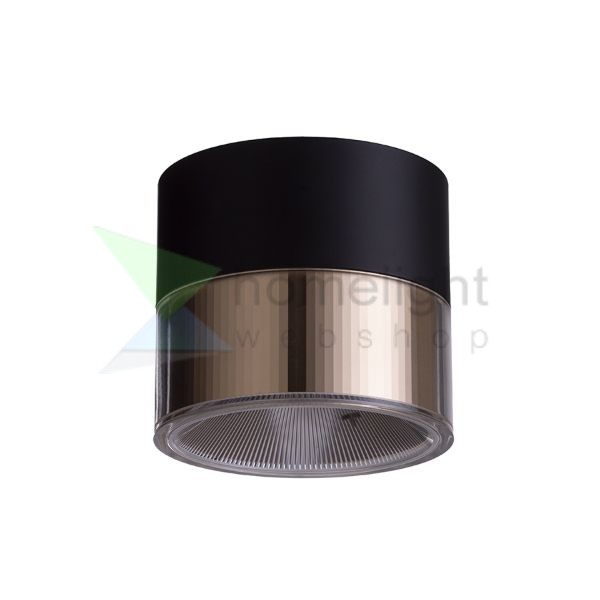 JUNIPER mennyezeti lámpa fekete/aranysárga  230V LED 15W 30°  3000K