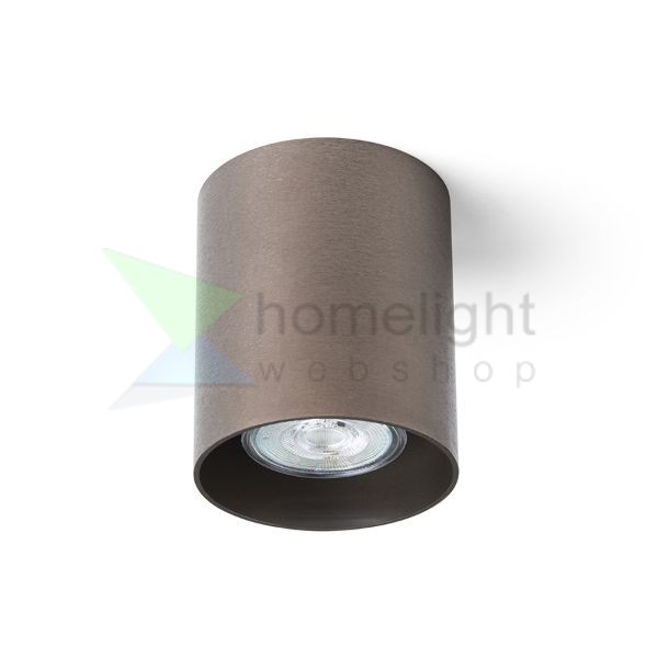 MANTOVA I mennyezeti lámpa csiszolt bronz 230V LED GU10 7W