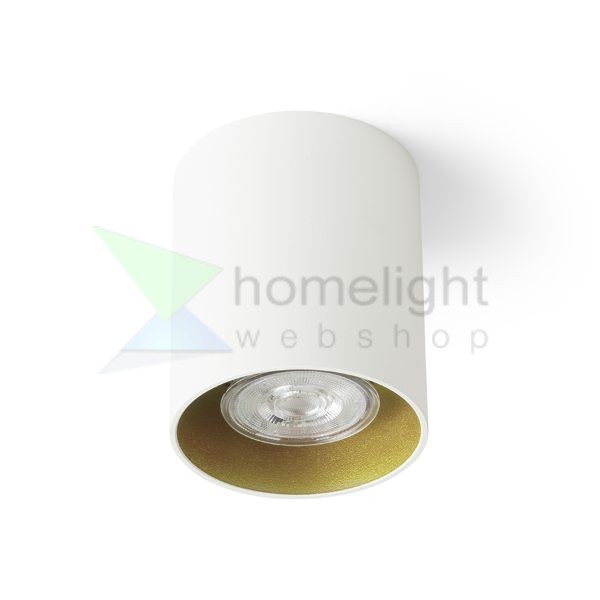 MANTOVA I mennyezeti lámpa fehér/gyöngyházarany  230V LED GU10 7W