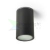DUNE E27 mennyezeti lámpa fekete 230V LED E27 9W IP65