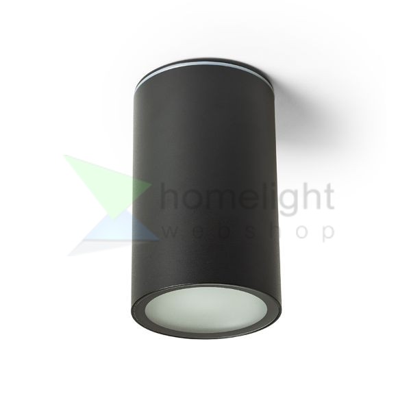 DUNE E27 mennyezeti lámpa fekete 230V LED E27 9W IP65