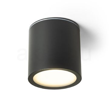 DUNE ES111 mennyezeti lámpa fekete 230V LED GU10 9W IP65