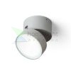 FLAVIO R felületre szerelhető világosszürke 230V LED 6W 110° IP54 3000K