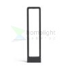 BONN 65 állólámpa feketésszürke  230V LED 7W 120° IP65  3000K