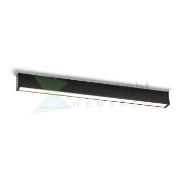 CARME 100 felületre szerelhető fekete 230V LED 35W IP65 3000K