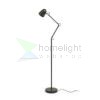 DANNY állólámpa fekete sárgaréz 230V LED E14 5W
