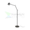 DANNY állólámpa fekete sárgaréz 230V LED E14 5W