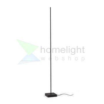 ANEMONA 120 állólámpa fekete 230V LED 15W 3000K