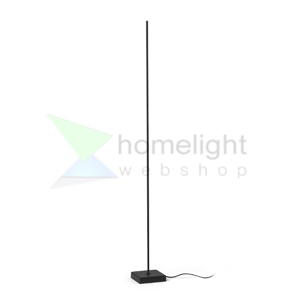 ANEMONA 120 állólámpa fekete 230V LED 15W 3000K