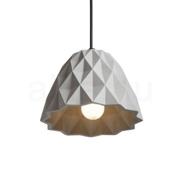 NAPLES függő lámpa beton 230V LED E27 7W