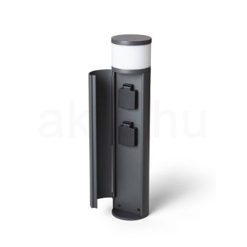 JEAN 50 állvány aljzatokkal antracit  230V LED G9 5W IP54