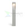 TORIN 60 állólámpa világosszürke  230V LED 7W 120° IP65  3000K