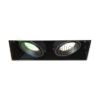 ELECTRA II GU10 frameless fekete 230V LED GU10 8W