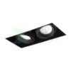 ELECTRA II GU10 frameless fekete 230V LED GU10 8W