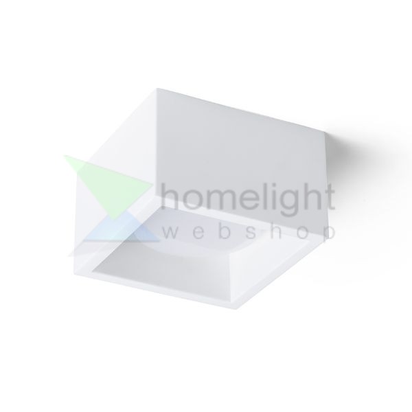 LOKA SQ felületre szerelhető gipsz 230V LED GX53 7W