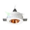 DAYTONA dönthető lámpa gipsz/szálcsiszolt réz 230V LED GU10 8W