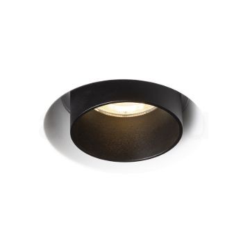 DAYTONA dönthető lámpa gipsz/fekete 230V LED GU10 8W