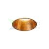 DAYTONA rögzített lámpa gipsz/szálcsiszolt réz 230V LED GU10 8W
