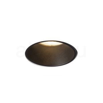 DAYTONA rögzített lámpa gipsz/fekete 230V LED GU10 8W