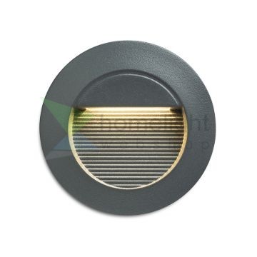 MARCO 70 süllyesztett lámpa antracit 230V LED 3W IP65 3000K