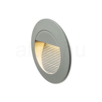 MARCO 70 süllyesztett lámpa ezüstszürke 230V LED 3W IP65 3000K