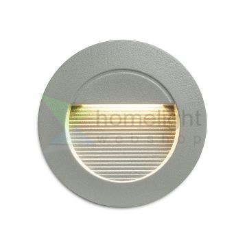 MARCO 70 süllyesztett lámpa ezüstszürke 230V LED 3W IP65 3000K