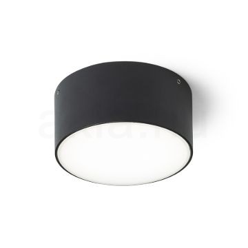 LARISA OUT 12 felületre szerelhető fekete  230V LED 10W IP65  3000K 4000K 5700K