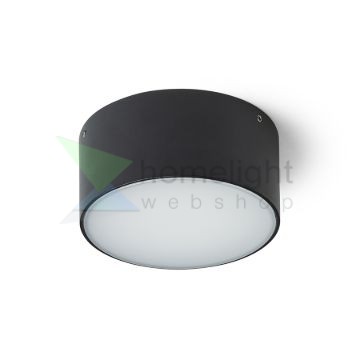 LARISA OUT 12 felületre szerelhető fekete  230V LED 10W IP65  3000K 4000K 5700K