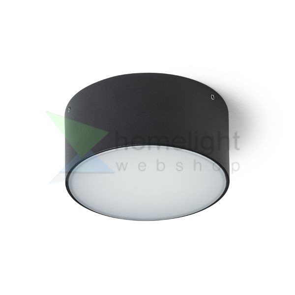 LARISA OUT 12 felületre szerelhető fekete  230V LED 10W IP65  3000K 4000K 5700K