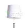 EMMETT állólámpa talapzat fekete antikolt sárgaréz 230V LED E27 15W