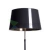 EMMETT állólámpa talapzat fekete antikolt sárgaréz 230V LED E27 15W