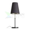 EMMETT asztali lámpatest fekete antikolt sárgaréz 230V LED E27 15W