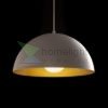 GLADYS 40 függő lámpa fehér/aranysárga 230V LED E27 30W