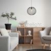 COSIR 34 függő lámpa fekete 230V LED E27 15W