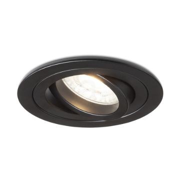 PASADENA GU10 R  süllyesztett lámpa fekete  230V LED GU10 7W