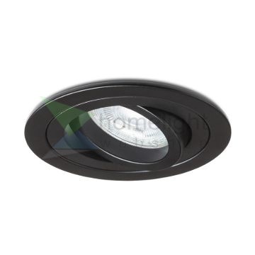 PASADENA GU10 R  süllyesztett lámpa fekete  230V LED GU10 7W