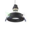 PASADENA GU10 R  süllyesztett lámpa fekete  230V LED GU10 7W